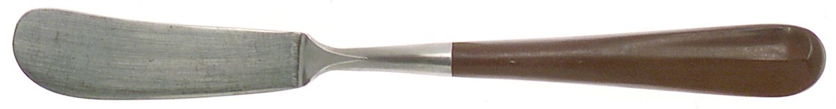 EKS28 (STAINLESS) Flat Handle Master Butter Knife by Ekco Silver-1