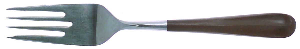 EKS28 (STAINLESS) Individual Salad Fork by Ekco Silver-1
