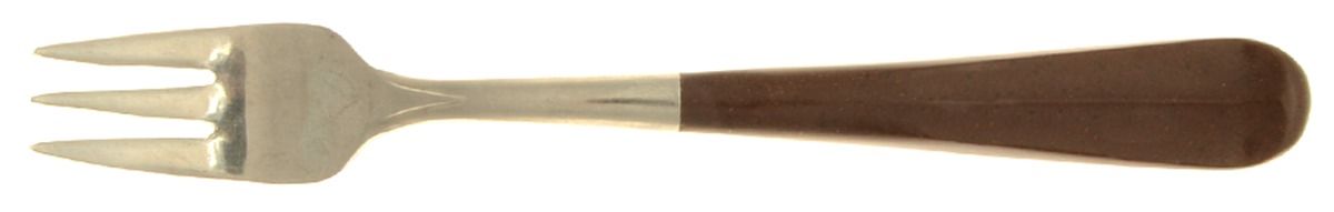 EKS28 (STAINLESS) Cocktail/Seafood Fork by Ekco Silver-1