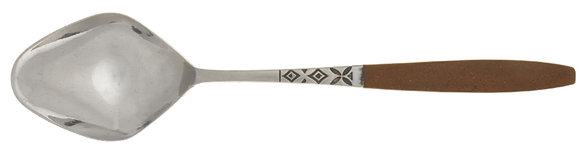 EKS5 (STAINLESS) Sugar Spoon by Ekco Silver-1