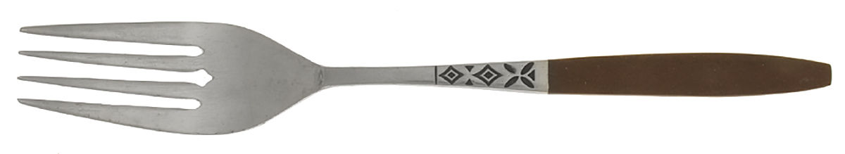 EKS5 (STAINLESS) Individual Salad Fork by Ekco Silver-1