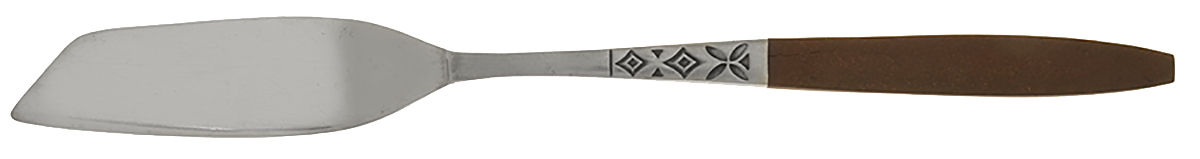 EKS5 (STAINLESS) Flat Handle Master Butter Knife by Ekco Silver-1