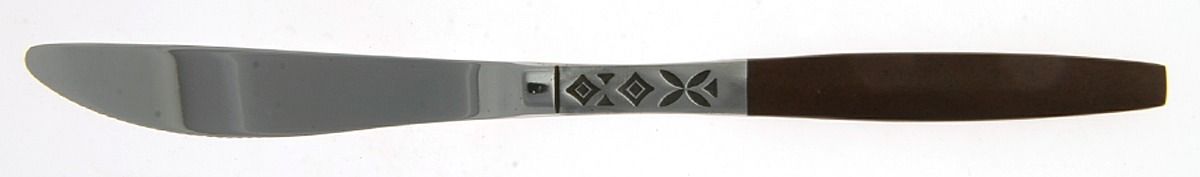 EKS5 (STAINLESS) Modern Solid Knife by Ekco Silver-1