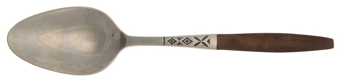 EKS5 (STAINLESS) Tablespoon (Serving Spoon) by Ekco Silver-1