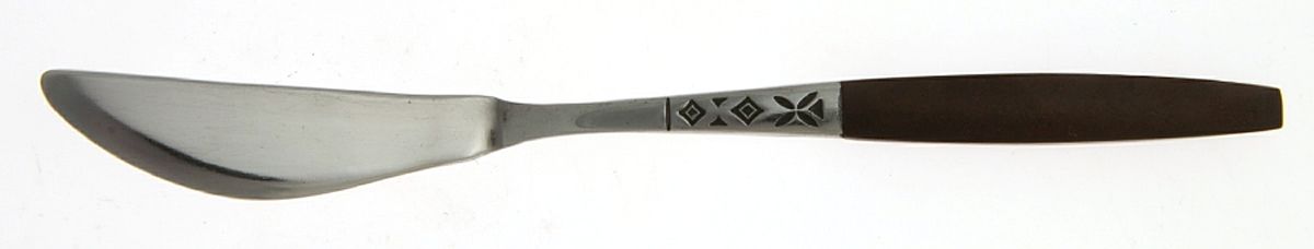 EKS5 (STAINLESS) Flat Handle Master Butter Knife by Ekco Silver-1