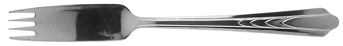EKS7 (STAINLESS) Individual Melon Fork by Ekco Silver-1