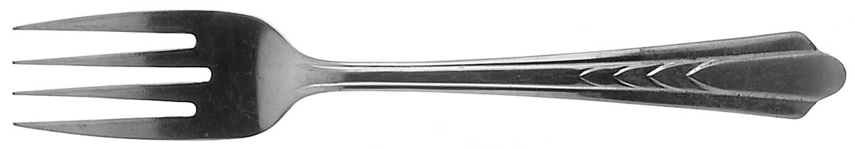 EKS7 (STAINLESS) Individual Salad Fork by Ekco Silver-1