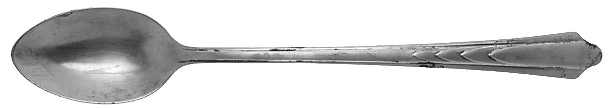 EKS7 (STAINLESS) Iced Tea Spoon by Ekco Silver-1