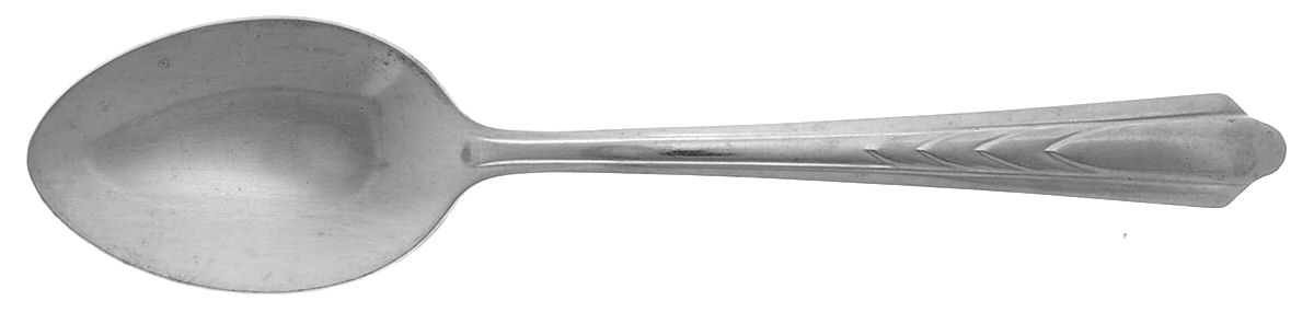 EKS7 (STAINLESS) Place/Oval Soup Spoon by Ekco Silver-1