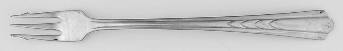 EKS7 (STAINLESS) Cocktail/Seafood Fork by Ekco Silver-1