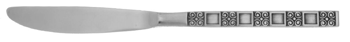 Esteban (Stainless) Modern Solid Knife by Ekco Silver-1