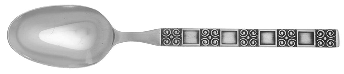 Esteban (Stainless) Place/Oval Soup Spoon by Ekco Silver-1