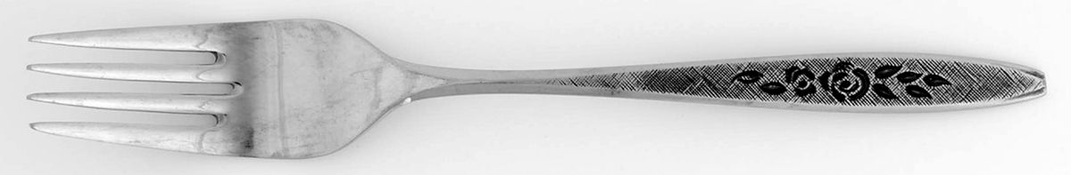 Exodus (Stainless) Individual Salad Fork by Ekco Silver-1
