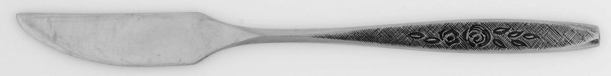 Exodus (Stainless) Flat Handle Master Butter Knife by Ekco Silver-1