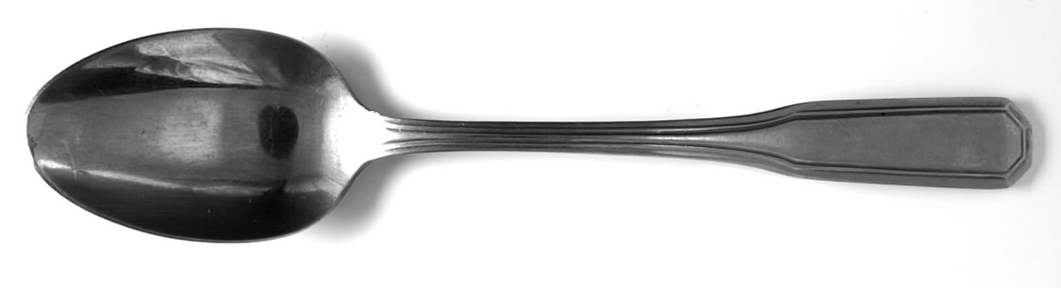 Forum (Stainles) Place/Oval Soup Spoon by Ekco Silver-1