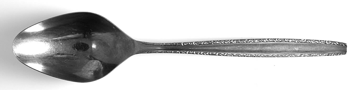 Galilee (Stainless) Teaspoon by Ekco Silver-1