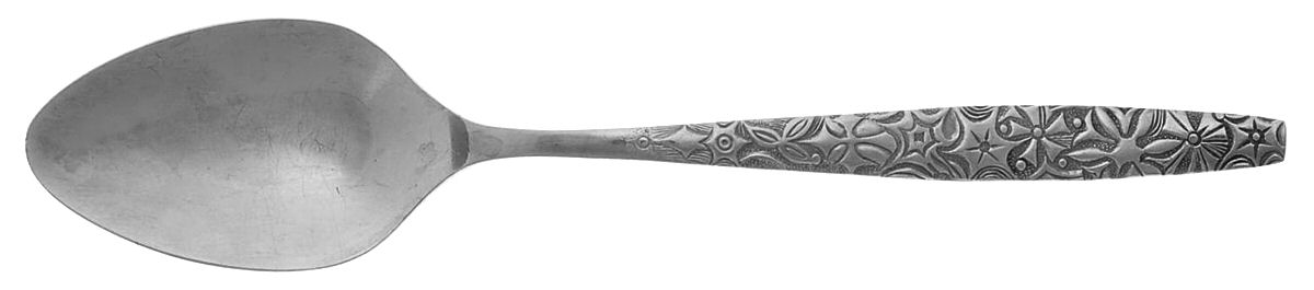 Hodiak (Stainless) Place/Oval Soup Spoon by Ekco Silver-1
