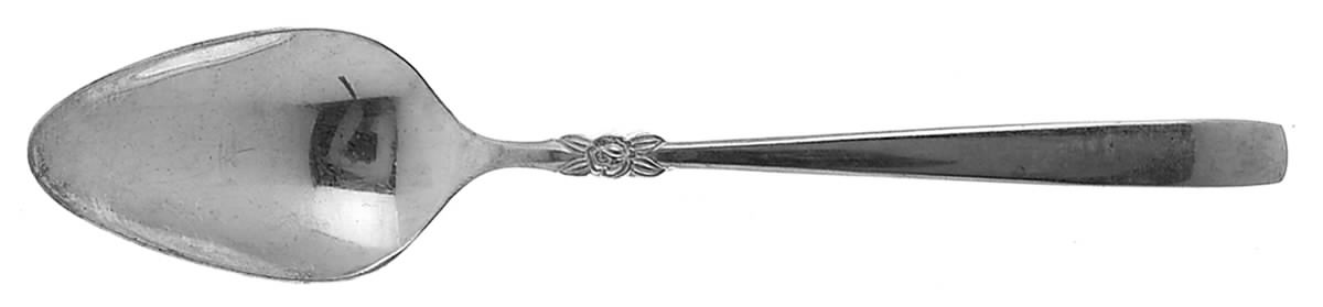 Inverness (Silverplate) Place/Oval Soup Spoon by Ekco Silver-1