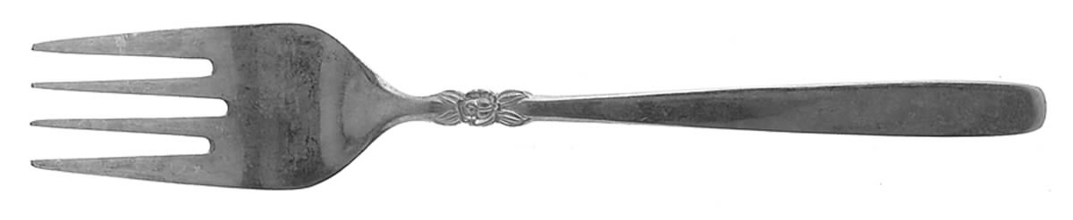 Inverness (Silverplate) Individual Salad Fork by Ekco Silver-1