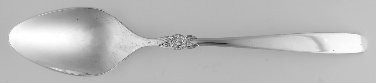 Inverness (Silverplate) Tablespoon (Serving Spoon) by Ekco Silver-1
