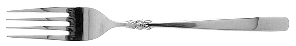 Inverness (Silverplate) Fork by Ekco Silver-1