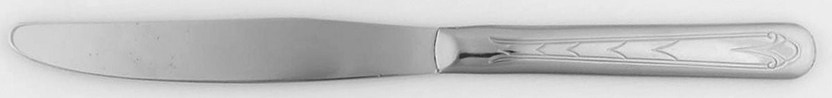 Kenilworth (Stainless) Solid Modern Knife by Ekco Silver-1