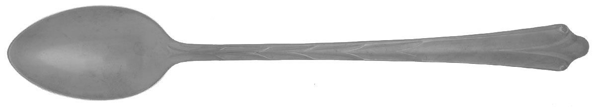 Kenilworth (Stainless) Iced Tea Spoon by Ekco Silver-1