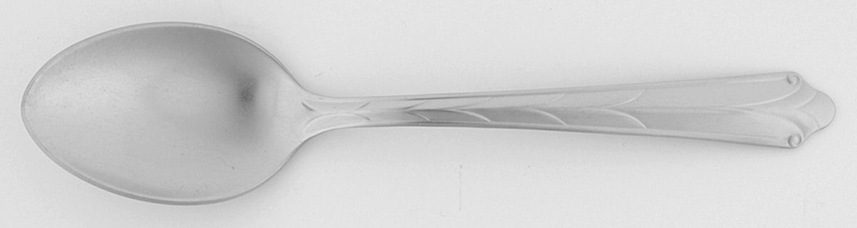 Kenilworth (Stainless) Place/Oval Soup Spoon by Ekco Silver-1