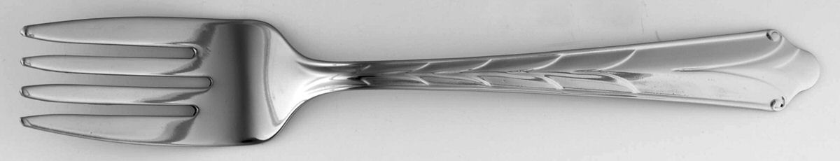 Kenilworth (Stainless) Individual Salad Fork by Ekco Silver-1