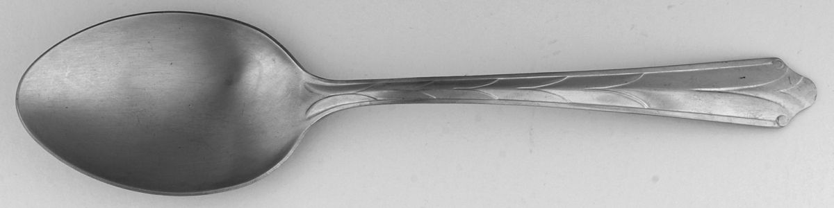 Kenilworth (Stainless) Tablespoon (Serving Spoon) by Ekco Silver-1
