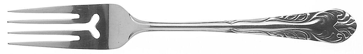 Lady Astor (Stainless) Individual Salad Fork by Ekco Silver-1