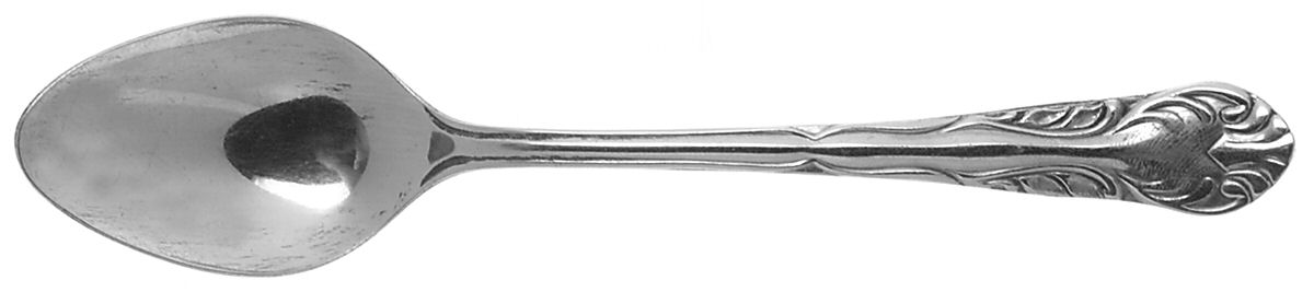 Lady Astor (Stainless) Teaspoon by Ekco Silver-1