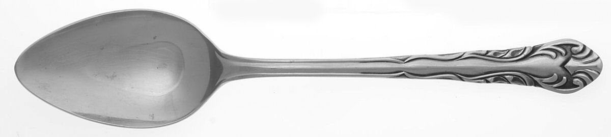 Lady Astor (Stainless) Tablespoon (Serving Spoon) by Ekco Silver-1