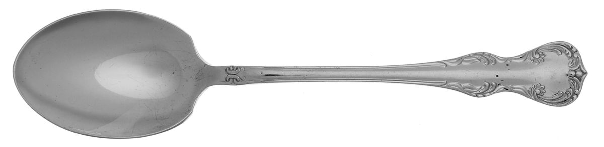 Lady Charlotte (Stainless) Sugar Spoon by Ekco Silver-1