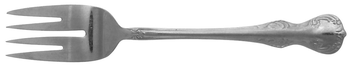 Lady Charlotte (Stainless) Individual Salad Fork by Ekco Silver-1