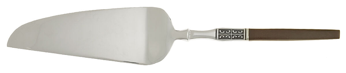 La Joya (Stainless) Pie and Cake Server with Stainless Blade HC by Ekco Silver-1