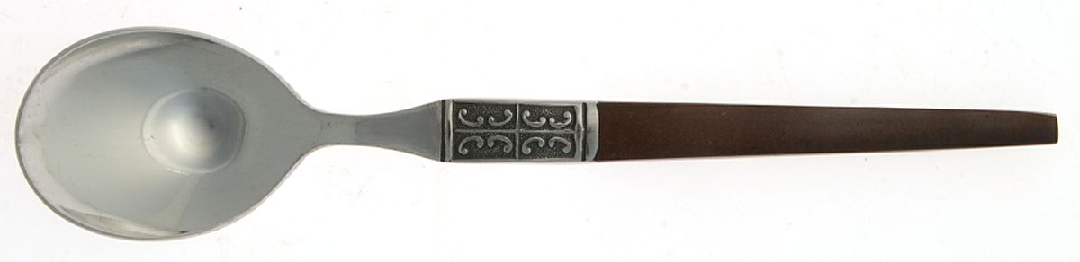 La Joya (Stainless) Sugar Spoon by Ekco Silver-1