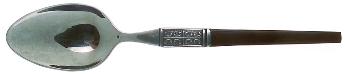 La Joya (Stainless) Tablespoon (Serving Spoon) by Ekco Silver-1