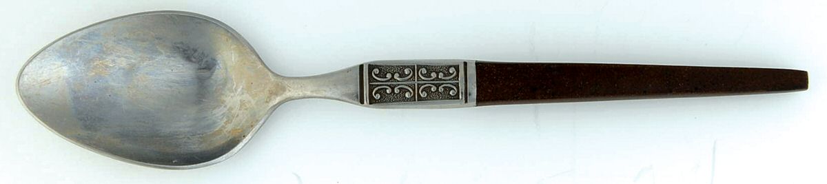 La Joya (Stainless) Place/Oval Soup Spoon by Ekco Silver-1