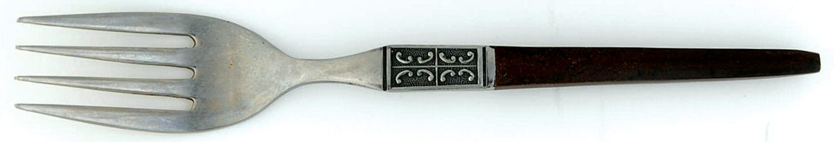 La Joya (Stainless) Individual Salad Fork by Ekco Silver-1
