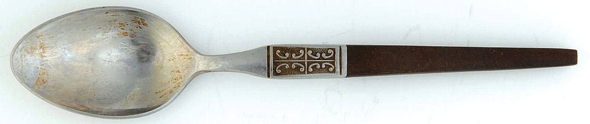La Joya (Stainless) Teaspoon by Ekco Silver-1