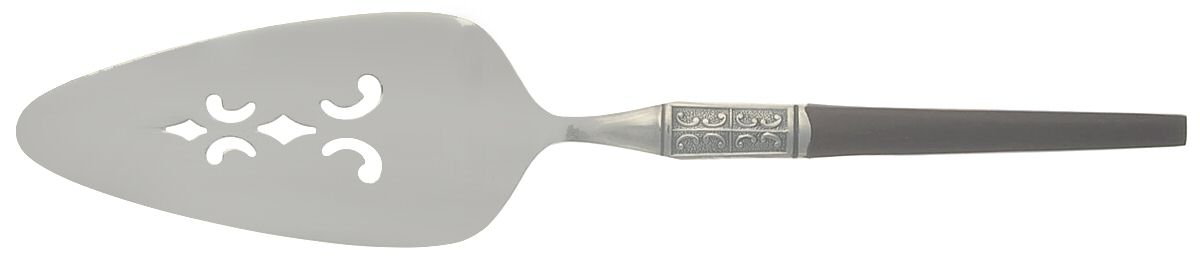 La Joya (Stainless) Pie Server with Stainless Blade by Ekco Silver-1