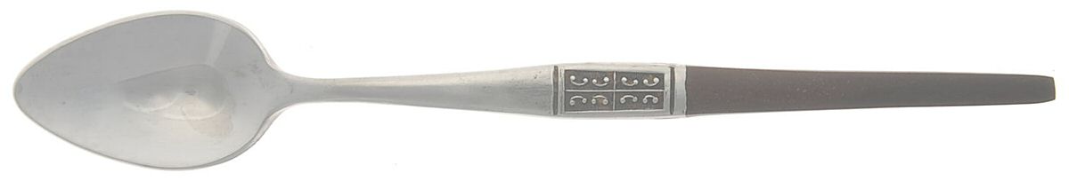 La Joya (Stainless) Iced Tea Spoon by Ekco Silver-1