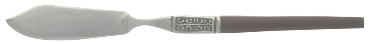 La Joya (Stainless) Flat Handle Master Butter Knife by Ekco Silver-1