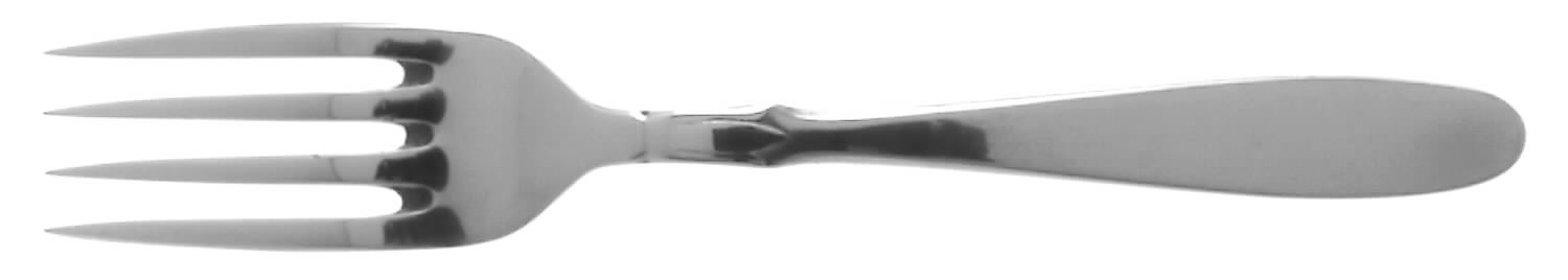 Lady Juliana (Stainless) Individual Salad Fork by Ekco Silver-1