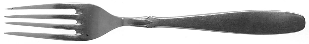 Lady Juliana (Stainless) Fork by Ekco Silver-1