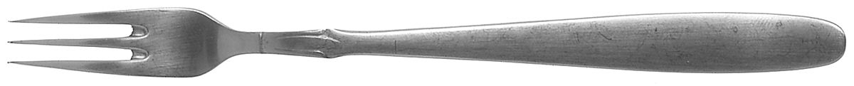 Lady Juliana (Stainless) Cocktail/Seafood Fork by Ekco Silver-1