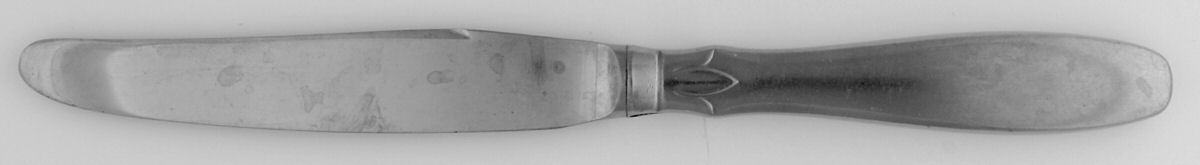 Lady Juliana (Stainless) Modern Hollow Knife by Ekco Silver-1