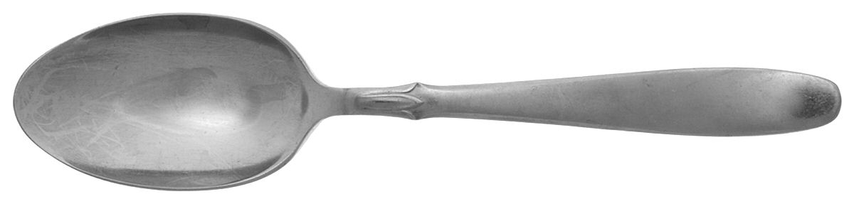 Lady Juliana (Stainless) Place/Oval Soup Spoon by Ekco Silver-1