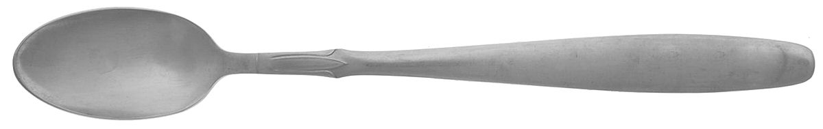 Lady Juliana (Stainless) Iced Tea Spoon by Ekco Silver-1